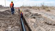 Cuenta regresiva: comenzó una obra clave en Neuquén para llevar agua potable a barrios de la meseta