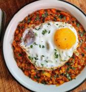 El frío invita a comer guiso de lentejas