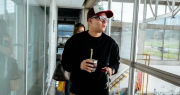 Juanfer Quintero llegó a la Argentina para iniciar su tercer ciclo en River