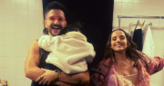 Ricky Montaner mostró por accidente la cara de Índigo, la hija de Evaluna y Camilo: la foto