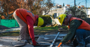 Mirá cómo está quedando la transformación completa del Parque de Mayo