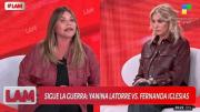 Explotó el Puntita 2.0 en LAM: Nazarena Vélez defendió a Fernanda Iglesias y Yanina Latorre estalló en vivo