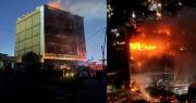 Más de 60 muertos en Irak por un incendio en un centro comercial