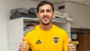 Leandro Paredes y Edinson Cavani fueron convocados en Boca para jugar este viernes contra Unión