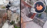 VIDEO.- La historia no contada: el incendio y derrumbe del depósito en La Plata destruyó su casa y su hija se salvó de milagro