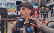 Los vecinos no podrán volver a sus edificios por 48 horas y la Comuna ofrece alojarlos en hoteles