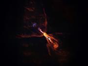 Desde el desierto de Chile, científicos fueron testigos por primera vez del nacimiento de un sistema solar