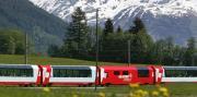 Se llama Glacier Express y es el tren más lento y maravilloso del mundo