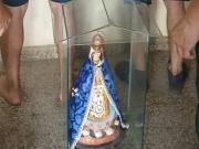 Robaron una imagen de la Virgen de Itatí, pidieron rescate y cayeron por un insólito descuido
