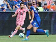 Inter Miami y Messi cortaron sus rachas con un duro cachetazo: FC Cincinnati lo goleó con la inspiración del argentino Luca Orellano