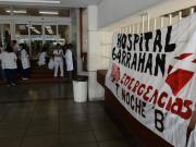 Nuevo paro en el Garrahan: los trabajadores del hospital iniciaron otra huelga de 24 horas y marchan en reclamo de mejoras salariales