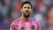Con Messi y a la espera de Rodrigo De Paul, Inter Miami sufrió un duro revés ante Cincinnati