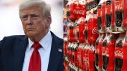 ¿Trump cambia la fórmula de Coca Cola?: anunció un acuerdo con la empresa para que sus bebidas sean más saludables en EE.UU.