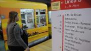Subte B: liberaron molinetes en apoyo a los trabajadores del Hospital Garrahan