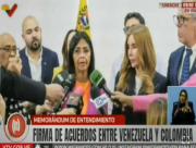 Venezuela y Colombia firman las bases para Zona Económica Especial de Paz