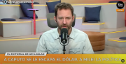 (VIDEO) A Caputo se le escapa el dólar a Milei la politica