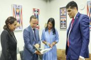 (VIDEO) Venezuela y Suriname reafirman compromiso de cooperación bilateral y fortalecimiento democrático