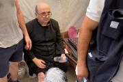 Atacaron la única Iglesia Católica de la Franja de Gaza e hirieron a un cura argentino
