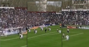 Con la vuelta de los visitantes: el último clásico platense con hinchas de Gimnasia en 1 y 57