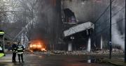 Fuego, derrumbe y miedo en La Plata: crónica del incendio en un depósito que mantuvo en vilo a la ciudad