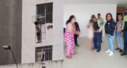 EN VIDEO: Rescataron a niña que estuvo a punto de caer de un edificio en Maracay, por este motivo quedó colgando de la ventana