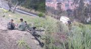 Vehículo que transportaba a funcionarios de la FANB se quedó sin frenos en Tazón, hubo 25 heridos