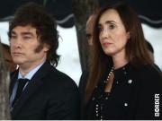Francos reconoció una crisis por la pelea entre Milei y Villarruel