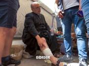 Israel bombardeó la única iglesia católica de Franja de Gaza