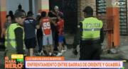 Hinchas de Oriente Petrolero y Guabirá generan disturbios tras partido