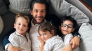 Las vacaciones en la nieve de Germán Paoloski y Sabrina Garciarena