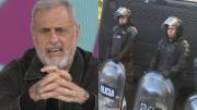 Jorge Rial reveló la dura carta de un policía a Milei y Bullrich: “Nuestros hijos también tienen hambre”