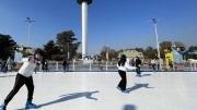 Abre el Parque de Invierno en Buenos Aires para las vacaciones: tiene una pista de patinaje gratuita