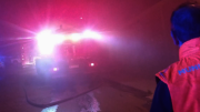 Una colilla de cigarrillo provocó un incendio que destruyó una vivienda