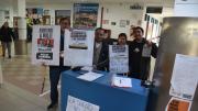 Partido Obrero junta firmas en apoyo al Hospital Garrahan