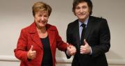 Ganó Javier Milei: Kristalina Georgieva definió un cambio clave en el FMI