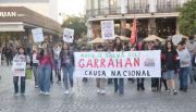 Los salteños se hicieron sentir en la marcha por la defensa del hospital Garrahan