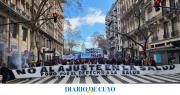 Marcha del Garrahan a Plaza de Mayo: fuerte reclamo por salarios y en defensa de la salud pública