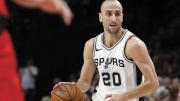 Manu Ginóbili, entre los 100 mejores jugadores de la historia de la NBA: en qué puesto quedó