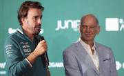 Alonso expuso a Newey: la reacción del ingeniero cuando le preguntan por el nuevo auto de Aston Martin