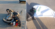Dos muertos y una mujer en terapia intensiva tras dos accidentes protagonizados por motos