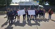 Instaladores de GNV protestan en diferentes ciudades exigiendo al Gobierno pagos adeudados por el servicio