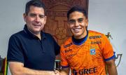 Blooming anuncia la contratación del mediocampista sub-20 Adrián Pacheco