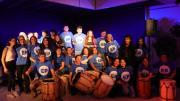 Desde Roca, 25 percusionistas viajan a tocar a la Marcha de los Bombos en Santiago del Estero