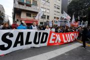 Marcha por el hospital Garrahan: el ministro de Salud afirmó que el presupuesto aumentó 247% en su gestión