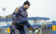 Miguel Russo sorprendió en la práctica de Boca: Leandro Paredes sería titular ante Unión