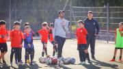 Atlético de Madrid dejó su sello con el Campus en Mendoza: cultura y sentimiento rojiblanco