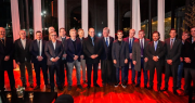 Orrego participó de un encuentro con Francos y los gobernadores en La Rural