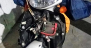 Motochorros en fuga: uno fue detenido y la moto recuperada en Capital