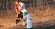 Sólo cinco partidos de suspensión para el jugador de Desamparados que le pegó un cabezazo al rival