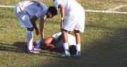 Insólito: hizo un gol, festejó como Cristiano Ronaldo y se lesionó